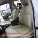 Bọc ghế da Singapore Toyota Land Prado | Bọc ghế da Land Prado